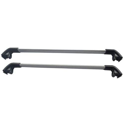 Roof Rack Cross Bar Fit For Mazda CX5 2012-2017 Alloy Clamp Onto Flush Rail Baggage Holder Racks