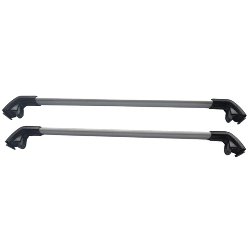 Roof Rack Cross Bar Fit For Mazda CX5 2012-2017 Alloy Clamp Onto Flush Rail Baggage Holder Racks