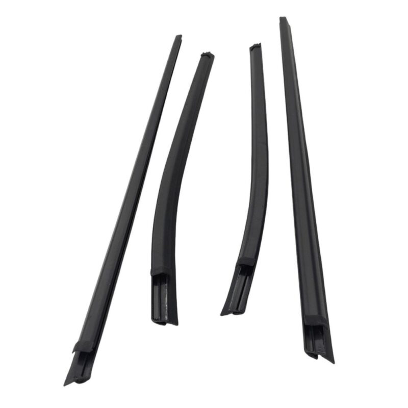 4 x Weatherstrips Rubber Window Seals Fit For Isuzu Dmax 2012-2018 - Image 3