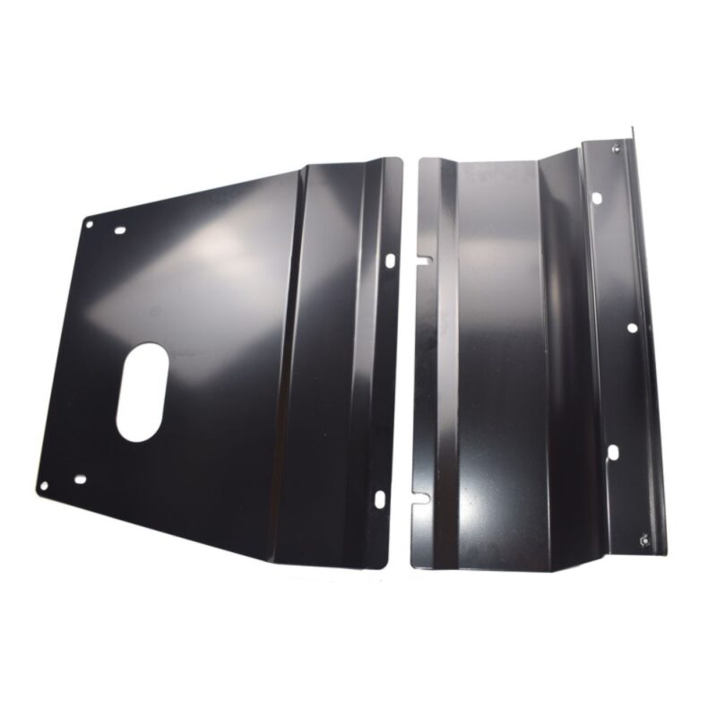 Bash Plate Sump Guard Set Fit For Toyota Prado GDJ150 GRJ150 KDJ150 2009-On Black - Image 2